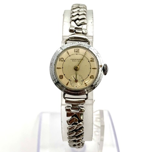 Seiko 8016 chronometer - seiko,