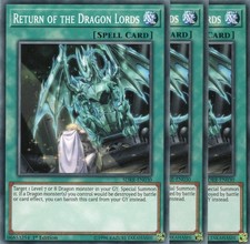 yugioh 3x Return of the Dragon
