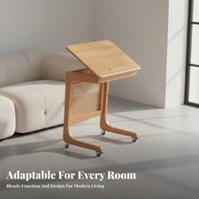 C-förmiger Rolltisch