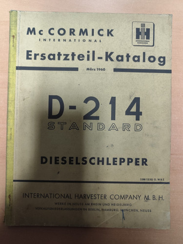 Original cormick 214 - cormick, d