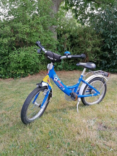 Puky kinderfahrrad alurahmen - puky,