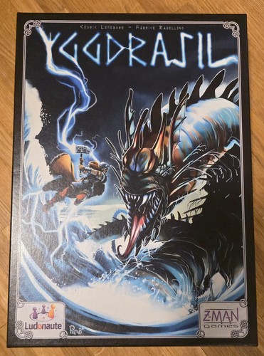 Yggdrasil board game - yggdrasil,
