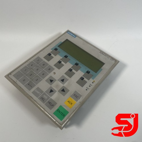 Siemens simatic dp - simatic, op