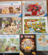 Puzzle 500 Teile - Paket