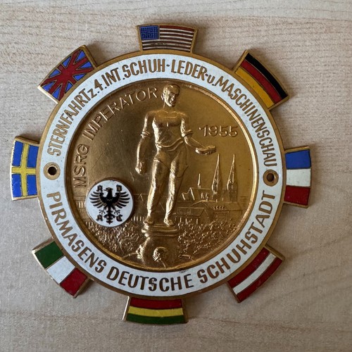 Alte plakette badge oldtimer - plakette,