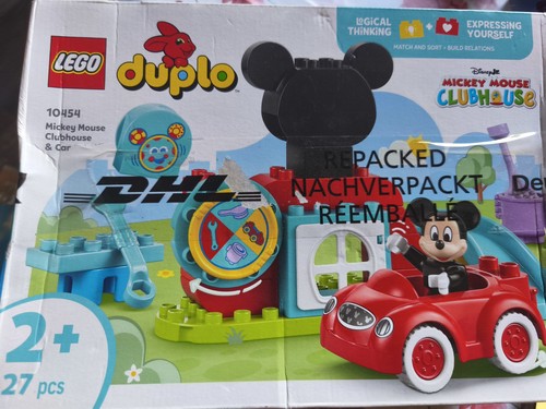 Lego duplo 1454 mickys - lego,
