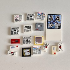 LEGO CITY TILE ZEITSCHRIFTEN