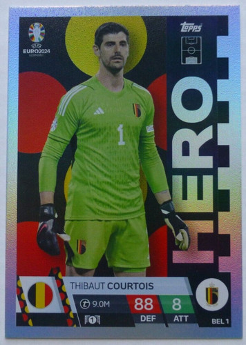 Topps match attax euro - em,