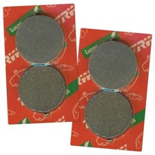 2x TRW Bremsbeläge vorne