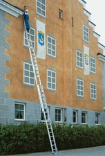 Günzburger Seilzugleiter Alu