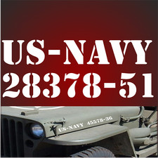 US Army Nummer US Army Sterne