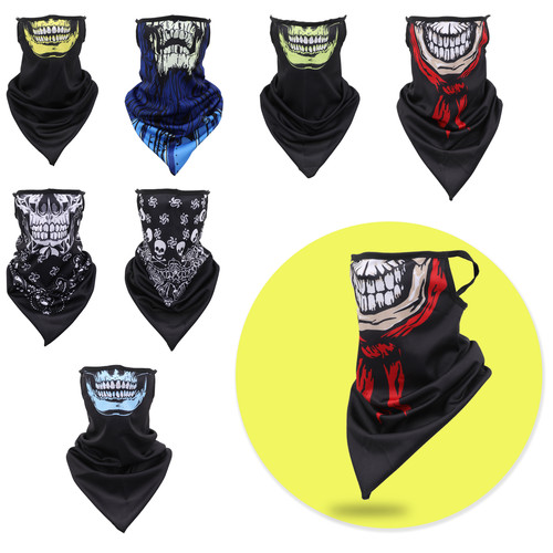 Totenkopf gesichtsmaske - totenkopf,