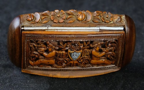 Barock tabatiere tabak schmuck - barock,