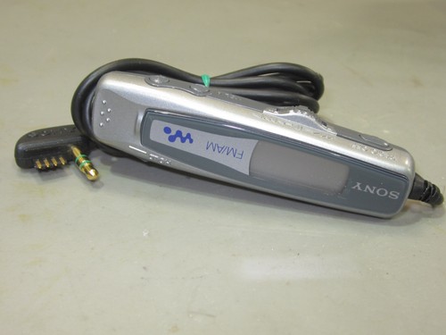 Sony minidisc display radio - sony,