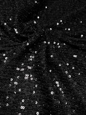 Stretch Multi Pailletten Netz