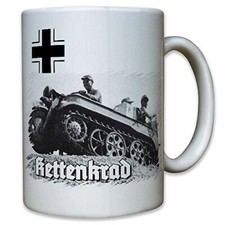 Kettenkrad Kleines Kettenkraftrad Typ HK 101 Oldtimer - Tasse #12906