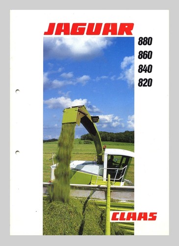Claas jaguar 820 - claas, 840