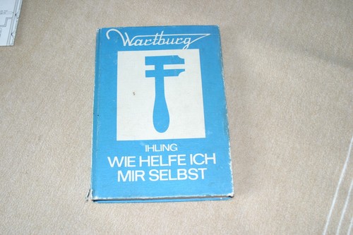 Handbuch wartburg - handbuch,