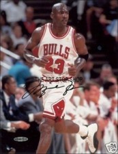 Michael Jordan signierter