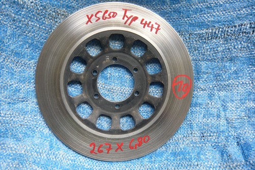 Yamaha xs650 447 1977 - 447, 1977-83