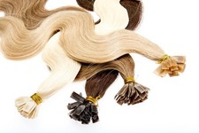 500 bunte Strähnen für