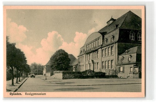 Opladen realgymnasium - ak,