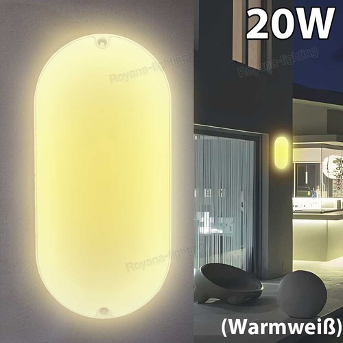 20w led feuchtraumleuchte - 20w,