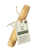 TOPAZ® Kaffeeholz Größe M Kaustange Kauholz Kaustab Kauspielzeug Hund