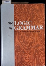 The Logic of Grammar