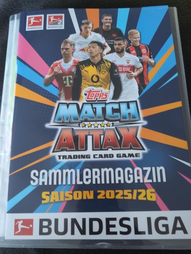 Match attax bundesliga 26 - match, 25/26
