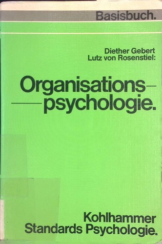 Organisationspsychologie - ,
