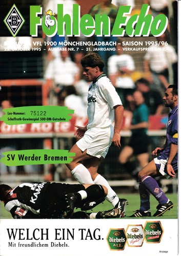Fohlen echo saison 1995 - fohlen,