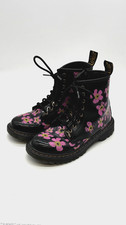 Doc Martens Gr. 33 Kinder  Boots Flowers Pink 1460