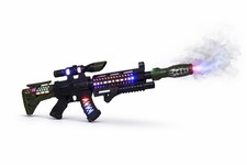 LED Spielzeuggewehr mit Sound