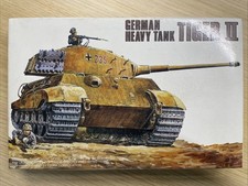 Modellbausatz German Heavy Tank Tiger II 1/76 Fujimi Europa