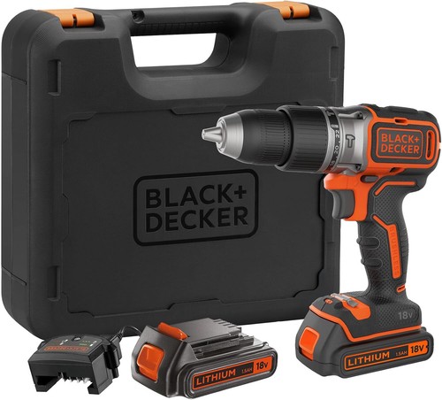 Black decker akku bohrhammer - black+decker, akku-bohrhammer