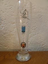 2 Franziskaner Weizen- / Weissbier Gläser 0,5 l SKI-WM Oberstdorf 2005 Sammler