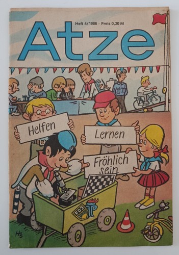 Atze heft 1986 - 4/1986, fix