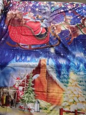 Weihnachtsgardine 150 × 60