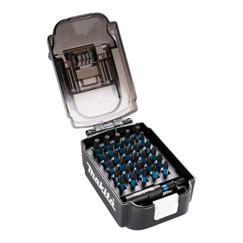 Makita impact black bit set - black, 31