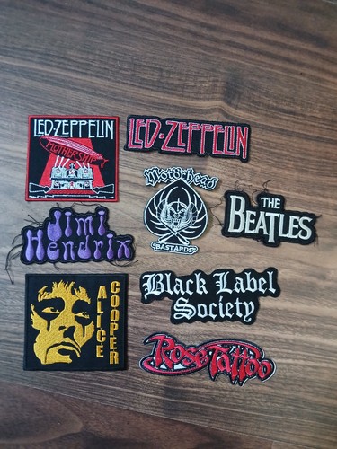 Patches aufnäher rock - 9,
