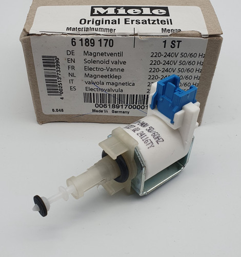 Miele magnetventil 91327 - miele, 91327.02