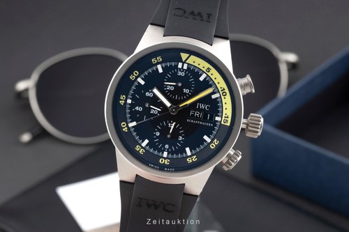 Iwc schaffhausen aquatimer - iwc,