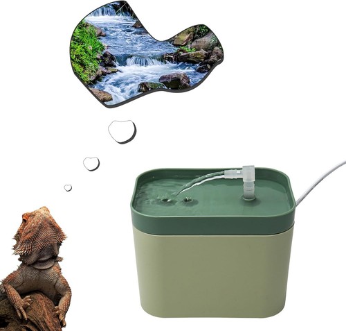 Reptilien wasserschale mit - reptilien-wasserschale,