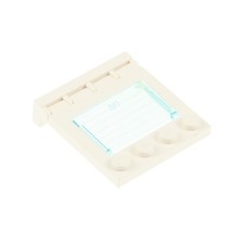 1x Lego Vehicle Hinge Roof 4x4