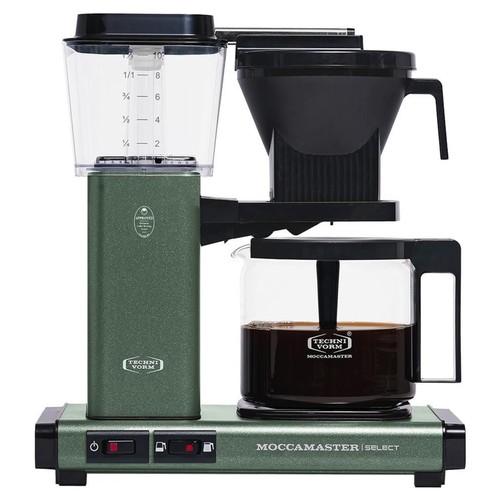 Moccamaster kbg select - select, forrest