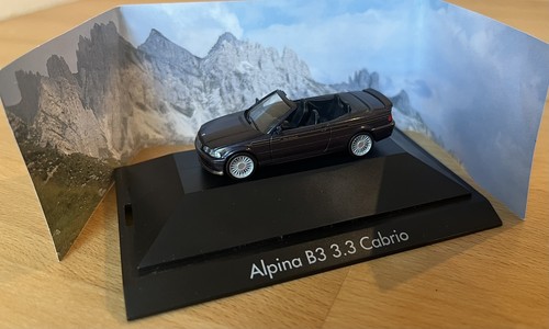 Herpa bmw alpina 3 - b3, 3,3