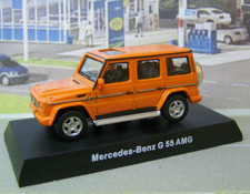 MB G55 AMG von 2012  orange               Kyosho Nr : K07021G5