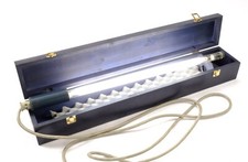 Bläsing Niedervolt Blitz-Lichtstab Super Slim in Glasröhre mit Griff 80 cm,