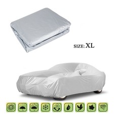 Auto Ganzgarage Abdeckplane XL Atmungsaktiv Vollgarage Faltgarage KFZ PKW Cover